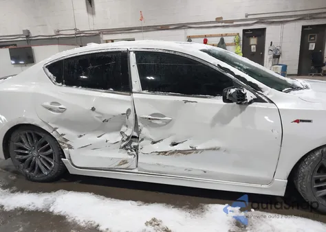 2020 Acura Ilx Premium A-Spec Packages/Technology A-Spec Packages z USA, uszkodzony, nr VIN 19UDE2F88LA011842